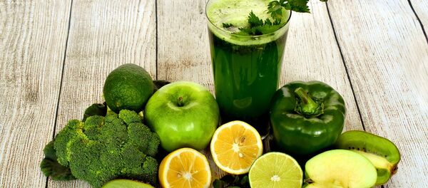 Зеленые овощи и фрукты Зеленые овощи и фрукты - Sputnik Беларусь