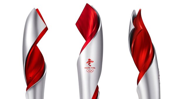 Факел зимних Олимпийских игр в Пекине 2022 года - Sputnik Беларусь