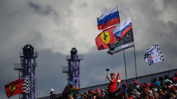 Трибуны на Гран-при России, архивное фото - Sputnik Беларусь
