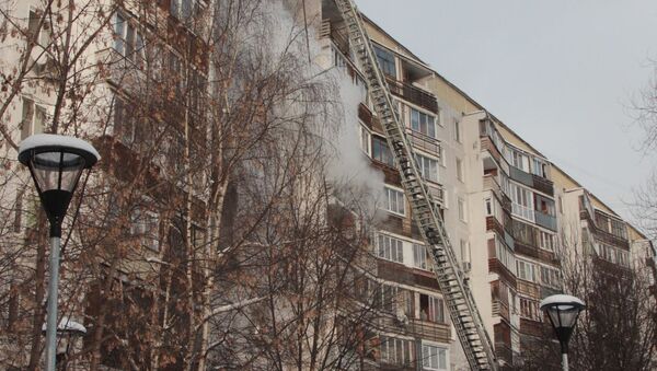 Пожар в Новой Москве - Sputnik Беларусь