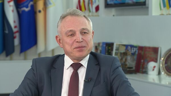 Председатель Федерации профсоюзов Михаил Орда  - Sputnik Беларусь