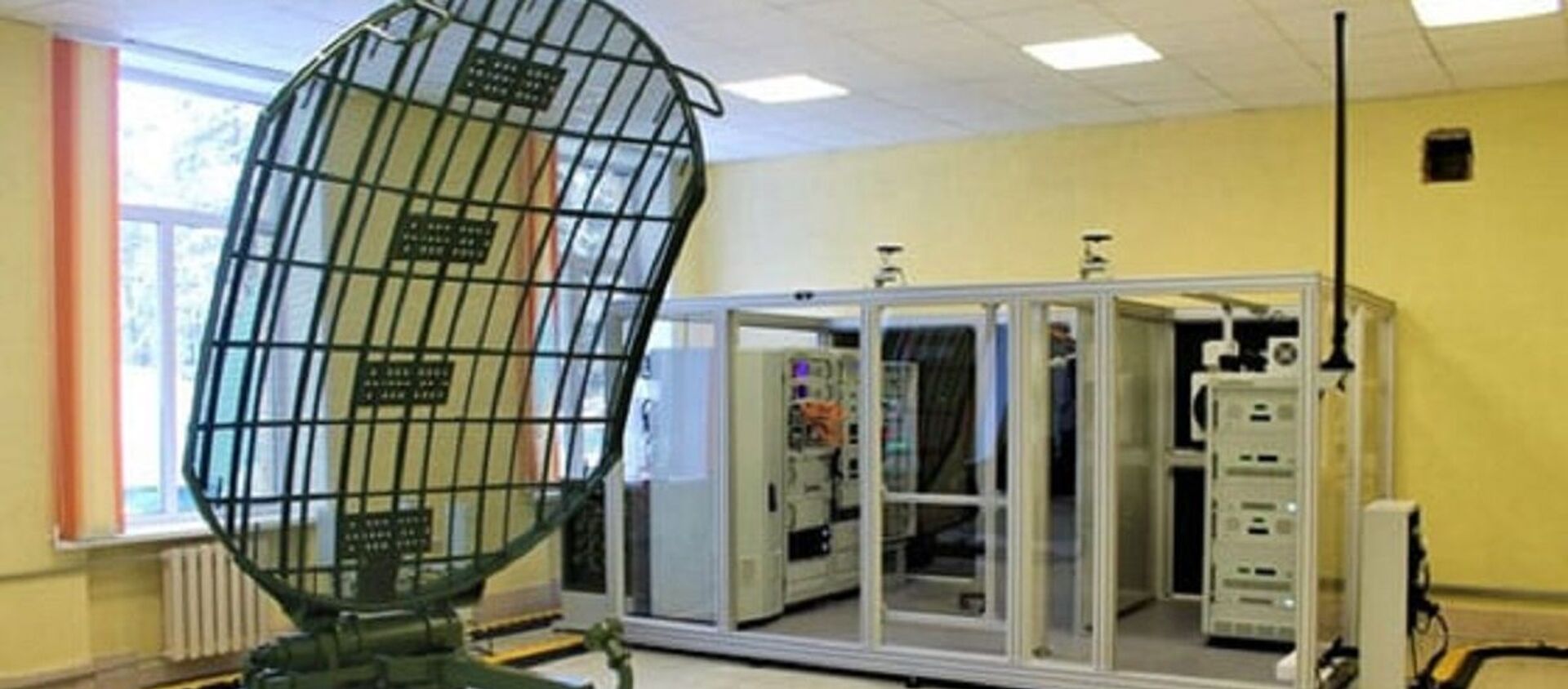 Новый тренажер для связистов поступил в Военную академию - Sputnik Беларусь, 1920, 08.02.2021