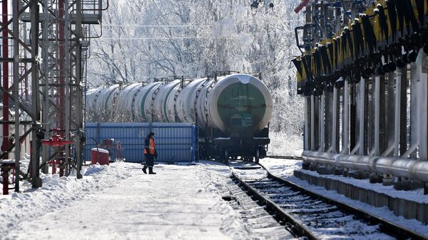 Транспортировка нефти Запад - Транснефтепродукт - Sputnik Беларусь