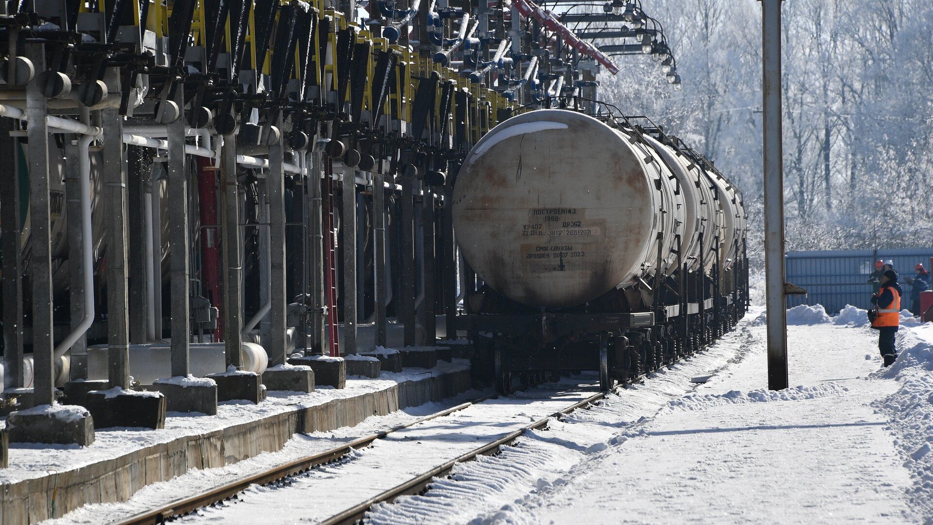 Транспортировка нефти Запад - Транснефтепродукт - Sputnik Беларусь, 1920, 25.02.2022