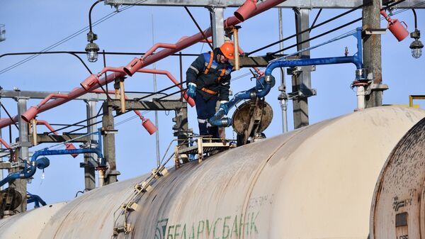 Транспарціроўка нафты Захад - Транснафтапрадукт - Sputnik Беларусь