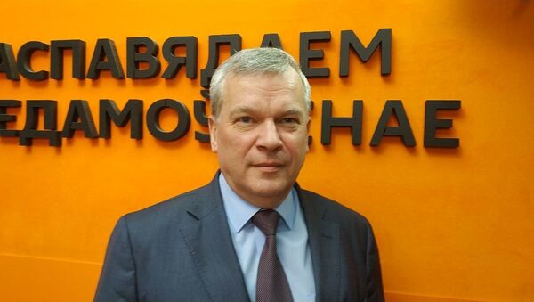 Золотарев: Белорусскую АЭС возводили по принципу строим как себе - Sputnik Беларусь