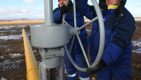 Магистральный газопровод в Гусеве (Калининградская область) - Sputnik Беларусь