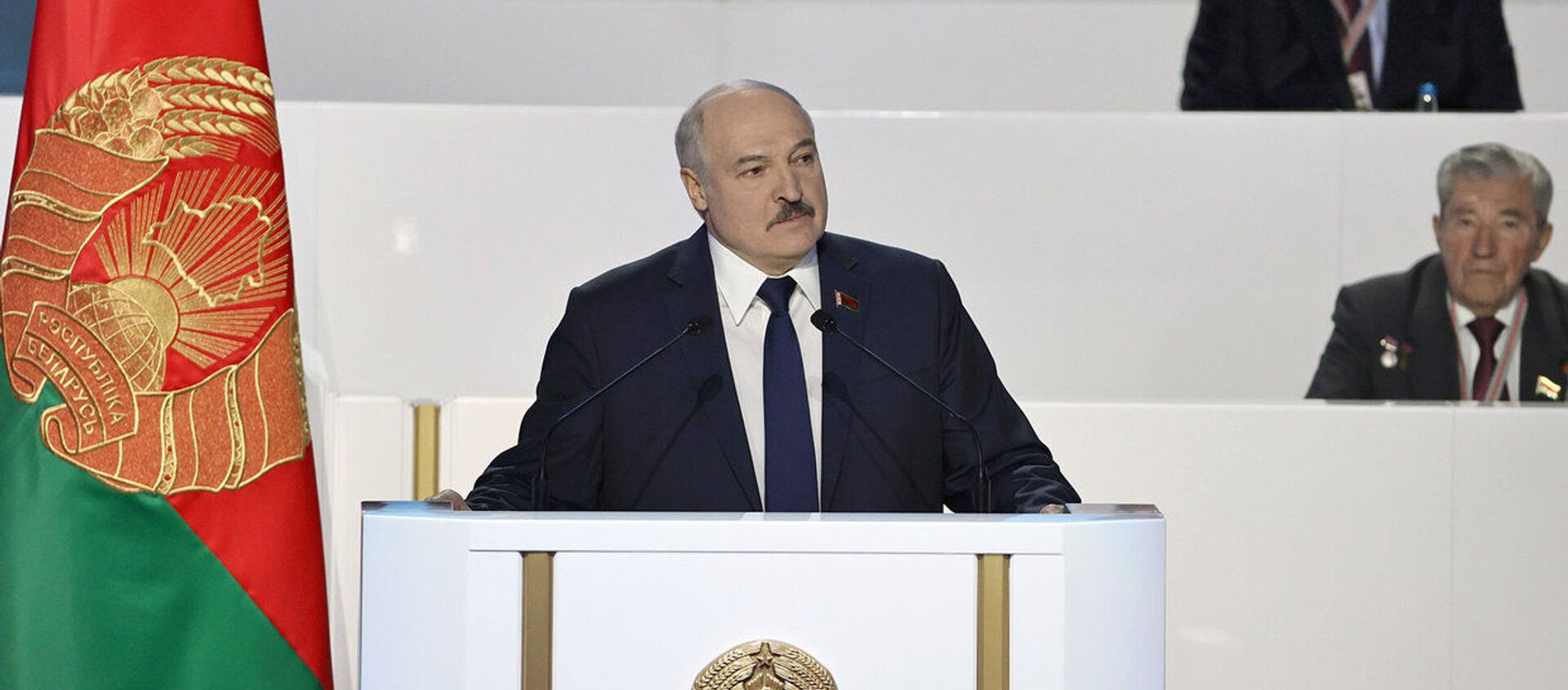 Выступление Лукашенко в начале ВНС - Sputnik Беларусь, 1920, 11.02.2021