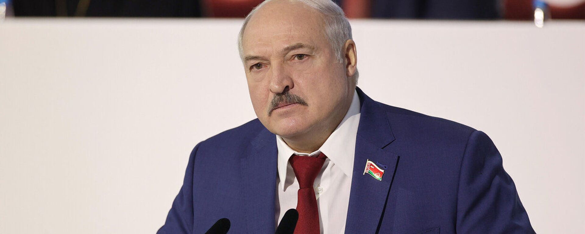 Александр Лукашенко во второй день ВНС - Sputnik Беларусь, 1920, 12.02.2021