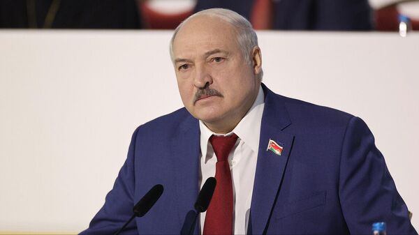 Аляксандр Лукашэнка на другі дзень УНС - Sputnik Беларусь