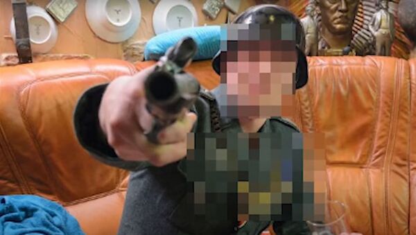 Белоруска привлекала клиентов в баню нацистской символикой (видео) - Sputnik Беларусь
