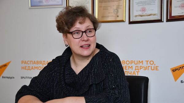 Татьяна Недерева-Архипец - Sputnik Беларусь