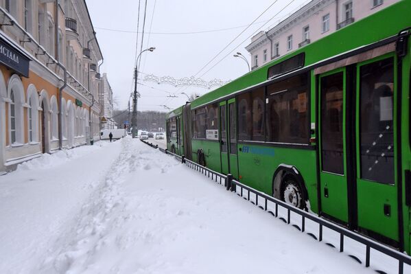Автобус в Гомеле - Sputnik Беларусь
