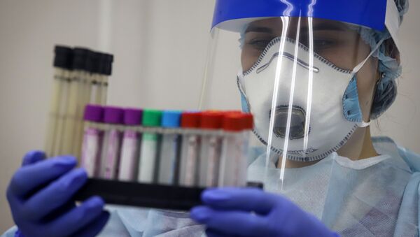 Тесты на антитела к коронавирусу, архивное фото - Sputnik Беларусь