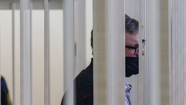 Виктор Бабарико в суде - Sputnik Беларусь