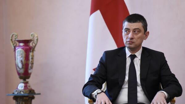 Премьер-министр Грузии Георгий Гахария  - Sputnik Беларусь