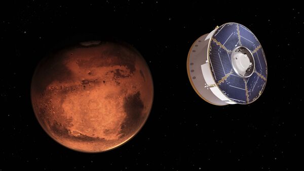 Марсоход Perseverance приближается к Марсу - Sputnik Беларусь