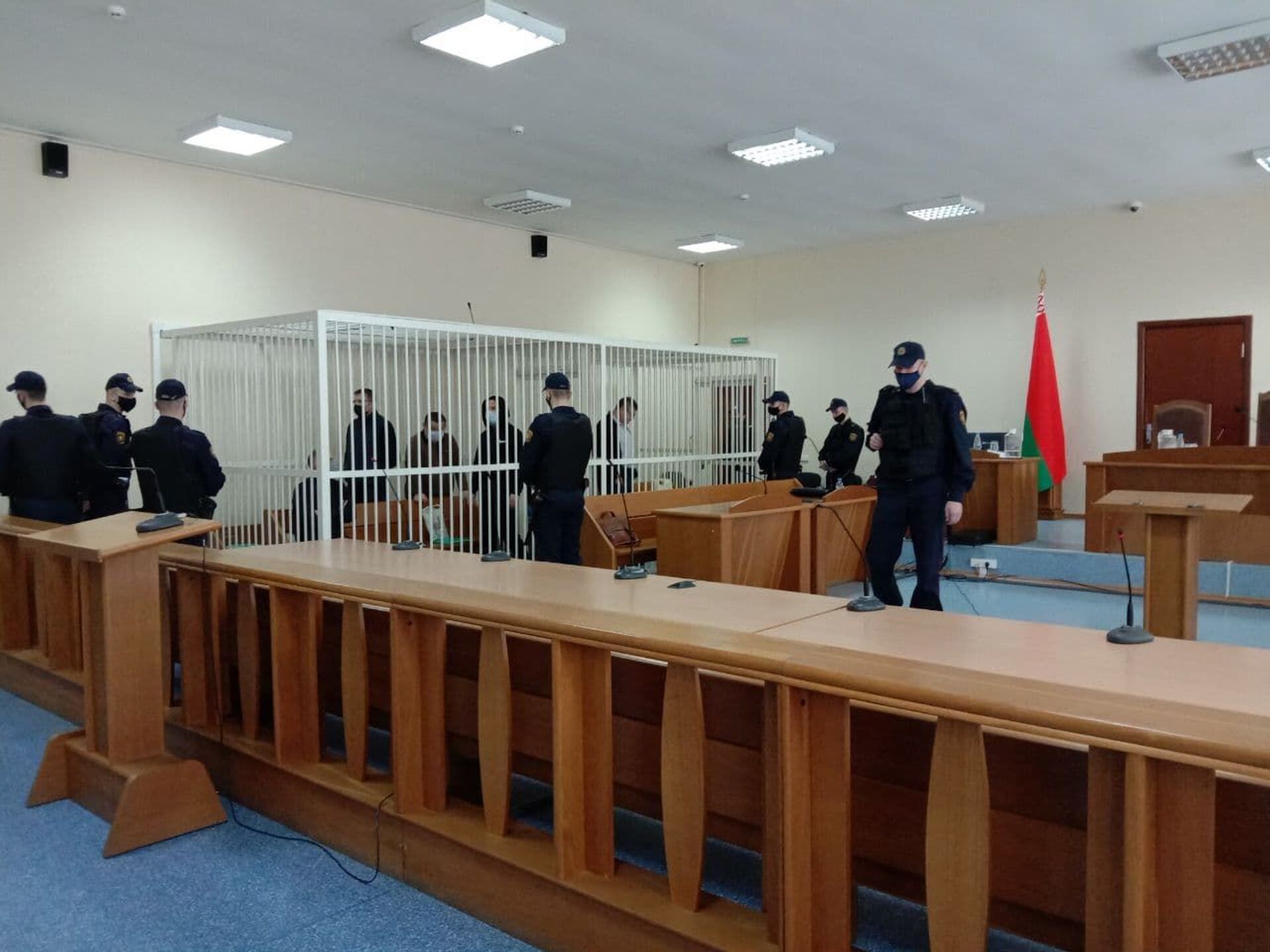Дело Бабарико: прокуроры читают обвинение третий день подряд - Sputnik Беларусь, 1920, 19.02.2021