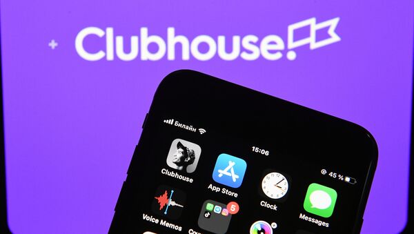 Россиянин создал аналог Clubhouse для Android - Sputnik Беларусь