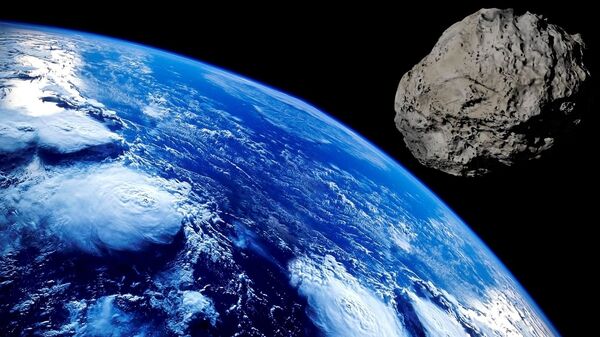 Астероид и Земля - Sputnik Беларусь