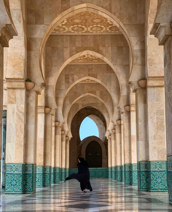 Снимок The Beauty of Arches бахрейнского фотографа Mona Jumaan, ставший победителем в категории Architecture & Design в конкурсе 10th Mobile Photography Awards - Sputnik Беларусь