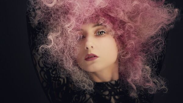 Снимок Morgan In Pink американского фотографа Michelle Simmons, ставший победителем в категории Portraits  в конкурсе 10th Mobile Photography Awards - Sputnik Беларусь