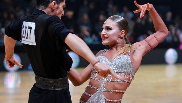 Латиноамериканский танец - Sputnik Беларусь