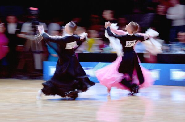 Турнир по бальным танцам - Sputnik Беларусь