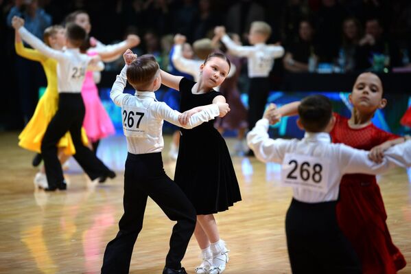 Турнір па бальных танцах - Sputnik Беларусь