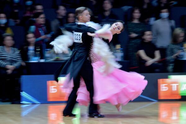 Турнір па бальных танцах - Sputnik Беларусь