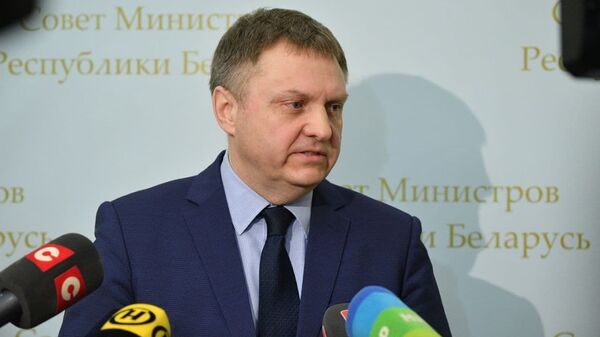 Міністр эканомікі Аляксандр Чарвякоў - Sputnik Беларусь