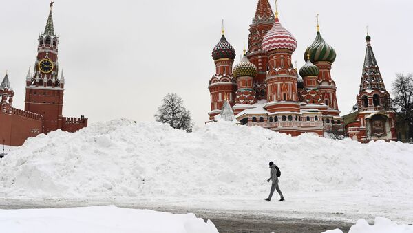 Последствия снегопада в Москве - Sputnik Беларусь