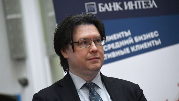 Директор аналитического департамента российской Инвестиционной компании Регион Валерий Вайсберг - Sputnik Беларусь