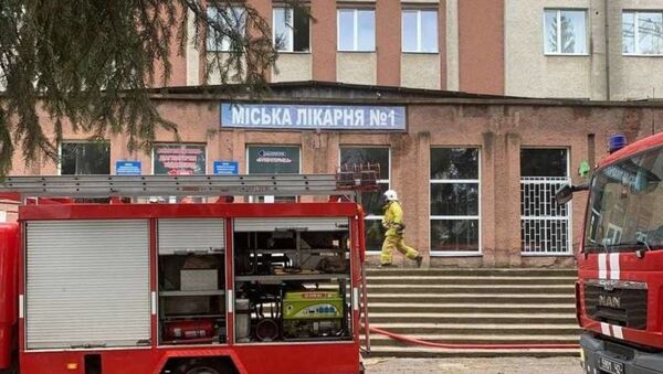 Взрыв произошел в больнице в городе Черновцы - Sputnik Беларусь