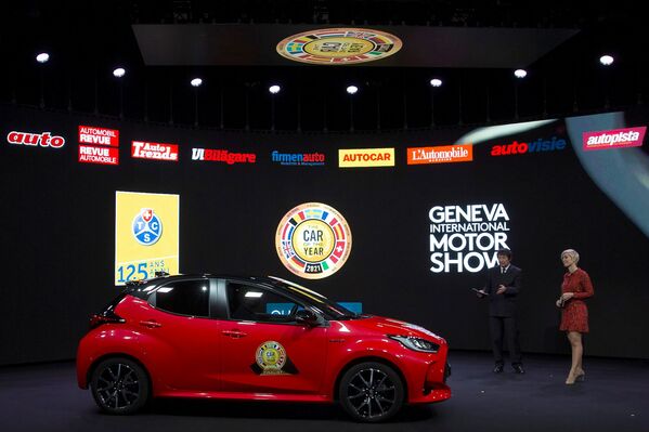 Городской хэтчбек Toyota Yaris был выбран Автомобилем года 2021, церемония прошла в онлайн-формате. Обычно автомобиль года выбирали во время проведения Женевского автосалона, однако пандемия, как обычно, внесла коррективы.  - Sputnik Беларусь