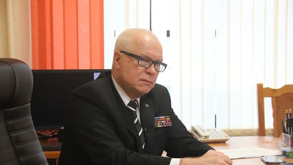 Председатель Белорусской общественной организации ветеранов ОВД и ВВ Валентин Потапович - Sputnik Беларусь
