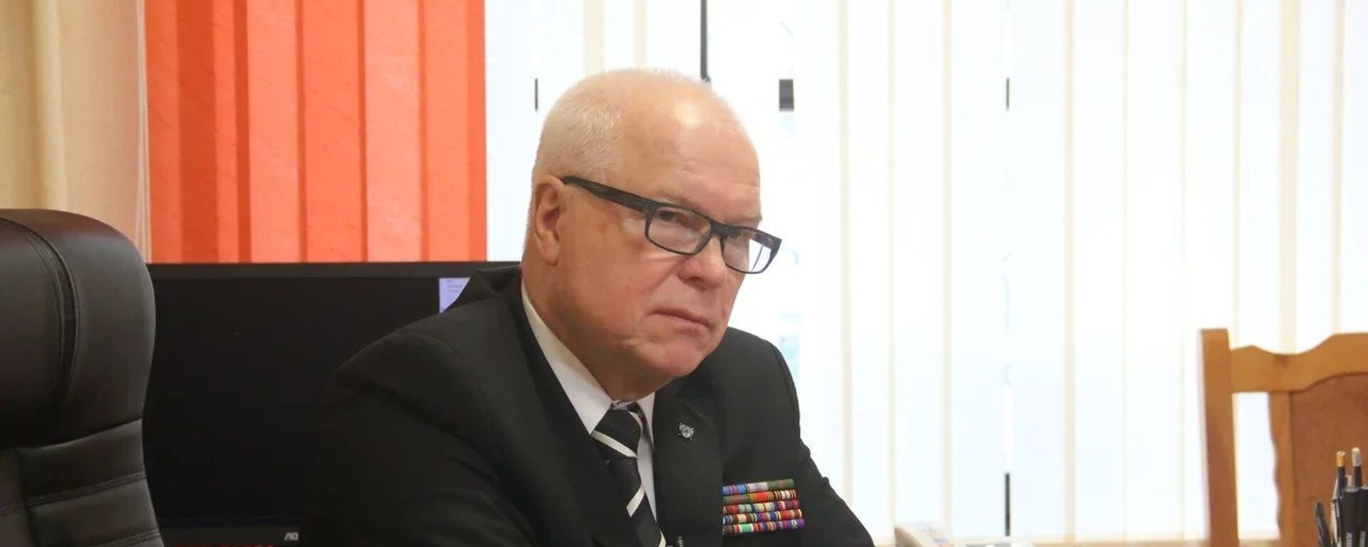 Председатель Белорусской общественной организации ветеранов ОВД и ВВ Валентин Потапович - Sputnik Беларусь, 1920, 03.03.2021