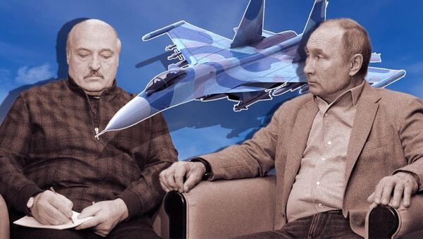 Зачем Лукашенко просил у Путина дополнительные Су-30СМ – видео - Sputnik Беларусь