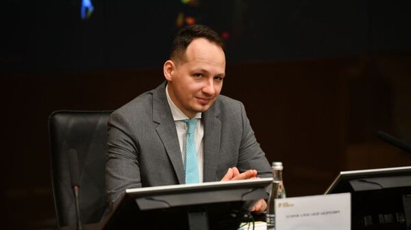 Кіраўнік Банка развіцця Аляксандр Ягораў - Sputnik Беларусь