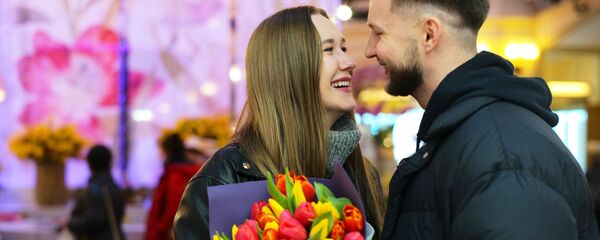 Москва накануне Международного женского дня Москва накануне Международного женского дня - Sputnik Беларусь