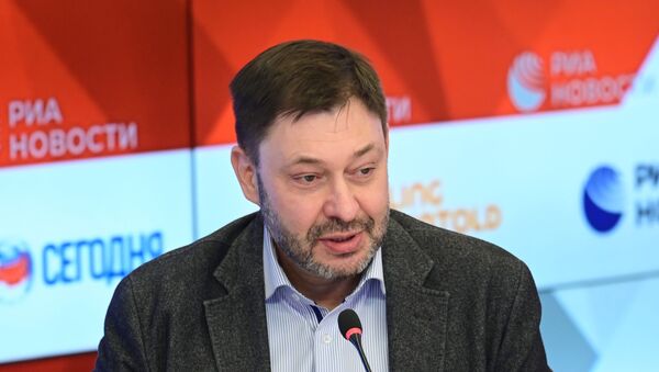 Исполнительный директор МИА Россия сегодня Кирилл Вышинский - Sputnik Беларусь