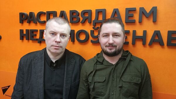 Волков - Груздев: партия Союз учреждена, но пока не зарегистрирована - Sputnik Беларусь