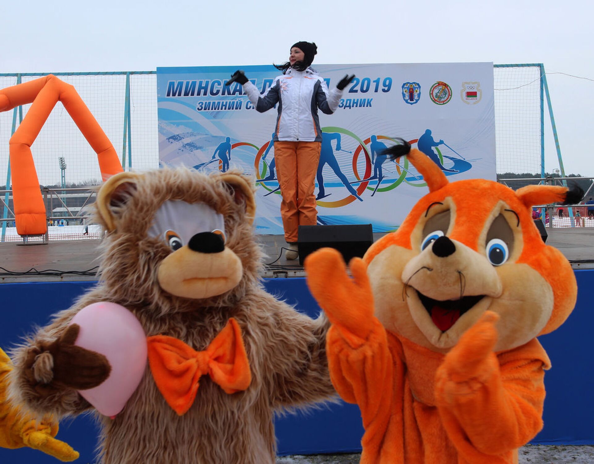 Спортивный праздник Минская лыжня готовится отметить 35-летие - Sputnik Беларусь, 1920, 13.03.2021