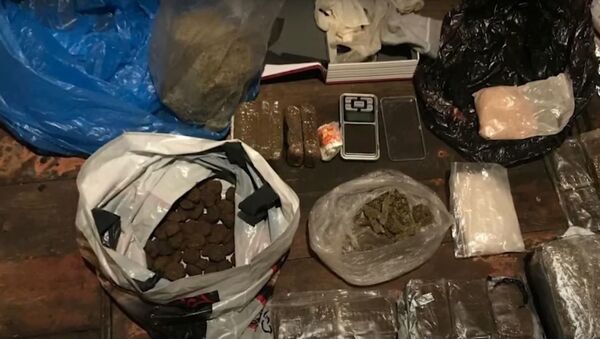 Накрыт минский наркомаркет: изъяли почти 5 кило наркотиков - Sputnik Беларусь