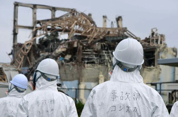 Расследования аварии на АЭС Фукусима 17 июня 2011 года - Sputnik Беларусь