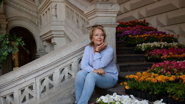 Актриса Ирина Алферова - Sputnik Беларусь