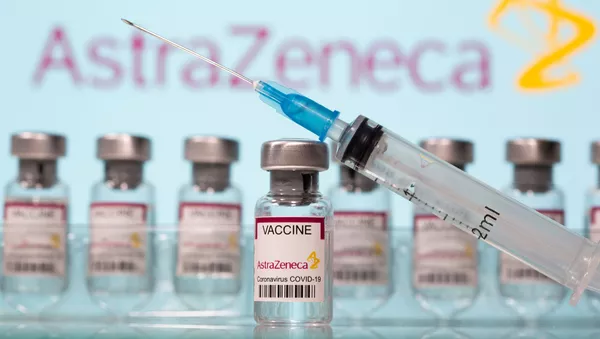 Вакцина AstraZeneca - Sputnik Беларусь