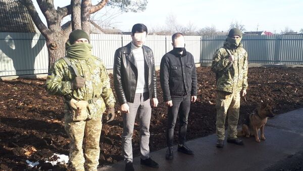 Белорус и россиянин задержаны на украинской границе - Sputnik Беларусь