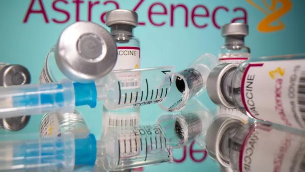 Вакцина AstraZeneca - Sputnik Беларусь