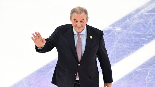Президент Федерации хоккея России (ФХР) Владислав Третьяк - Sputnik Беларусь